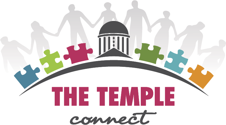 Temple Connect - Illustration Clipart (900x600), Png Download