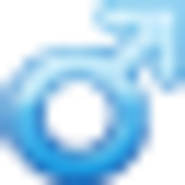 Male Symbol Image - Male Icon 16x16 Ts3 Clipart (600x600), Png Download