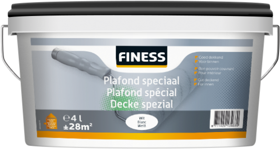 Special Ceiling Paint - Paint Clipart (700x521), Png Download