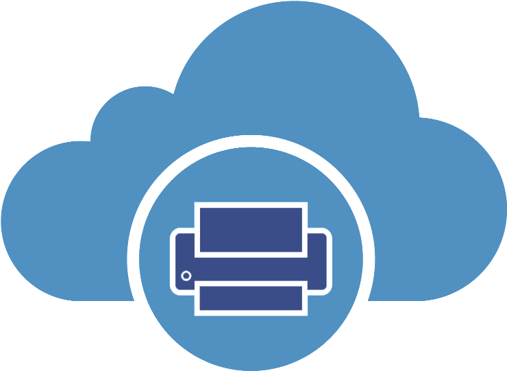 Email To Fax - Cloud Computing Home Page Clipart (778x627), Png Download