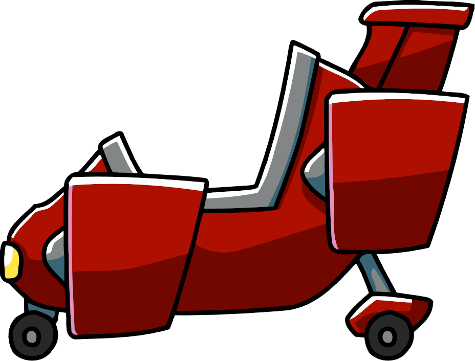Vector Stock Scribblenauts Wiki Fandom Powered By Wikia - Flying Car Png Cartoon Clipart (928x706), Png Download