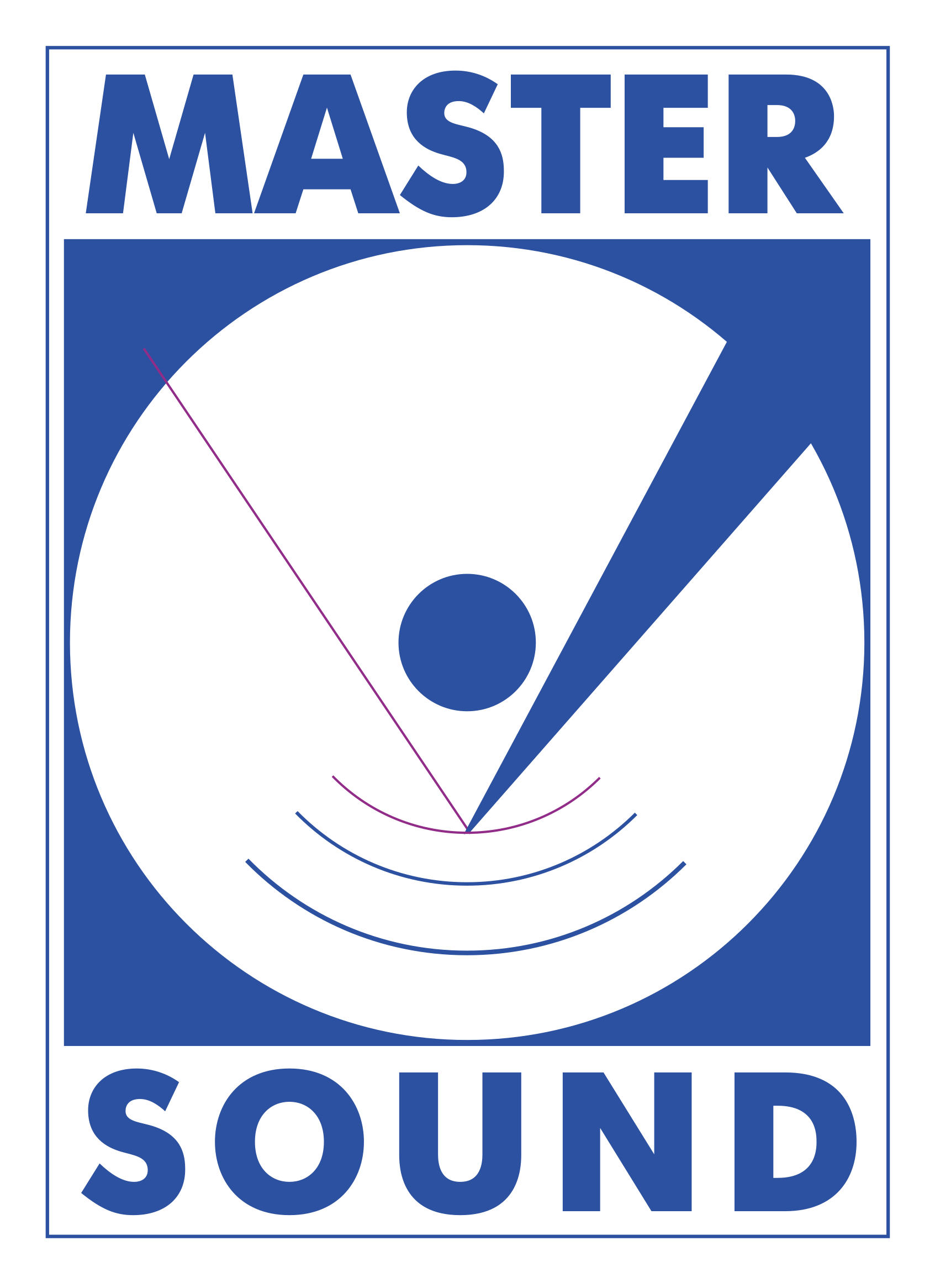 Master Sound Logo Png Transparent - Master Sound Logo Clipart (2400x2400), Png Download