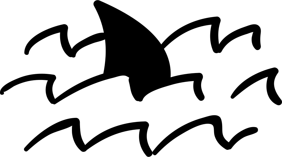 Png File - Shark Svgs Free Clipart (980x546), Png Download