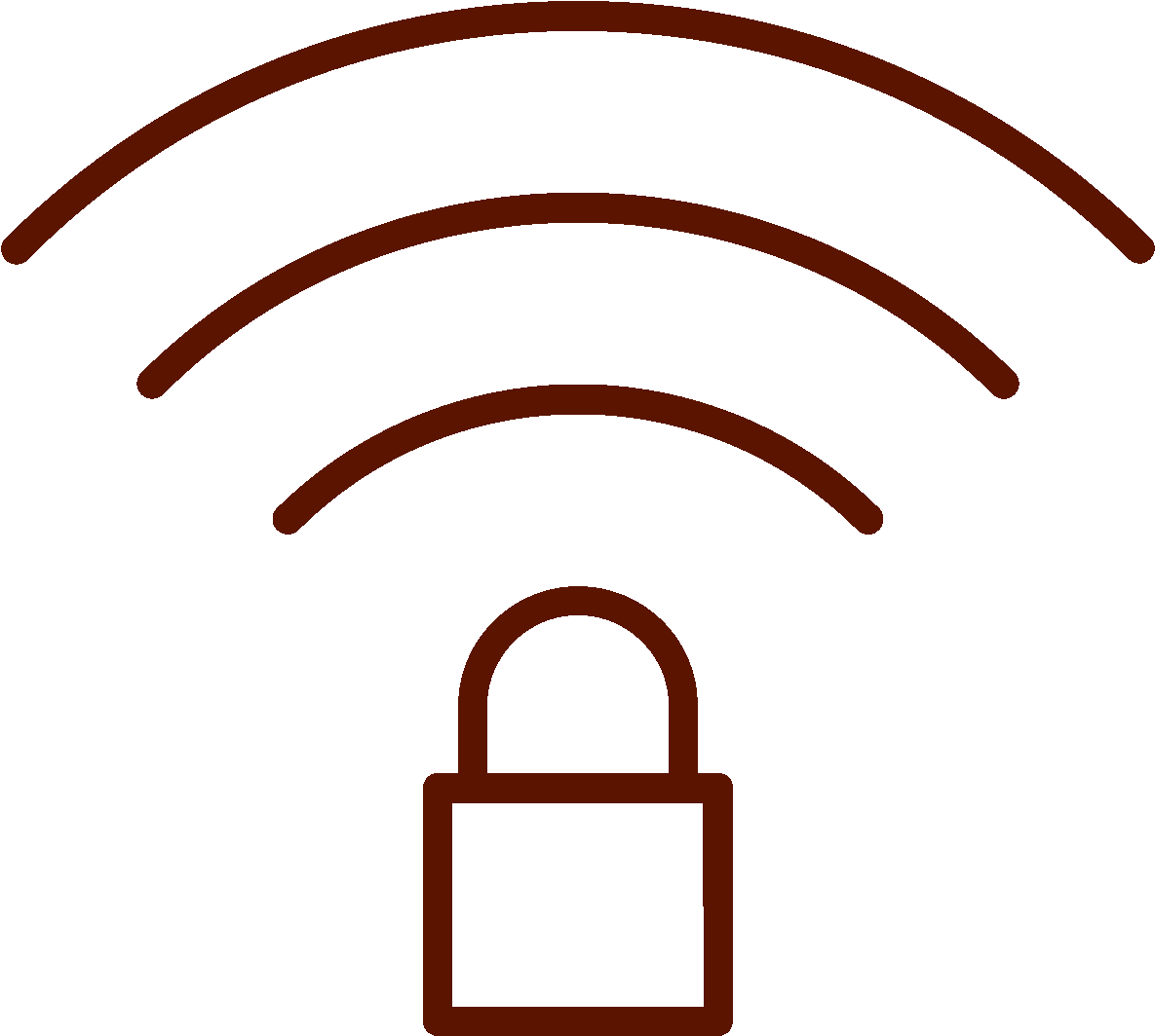 Secure Icon , Png Download Clipart (1185x1064), Png Download