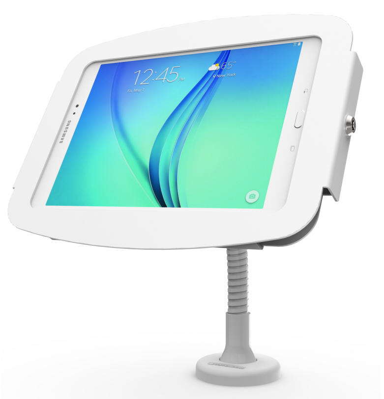 Galaxy Tab A Enclosure Flex Arm - Computer Monitor Clipart (1200x812), Png Download