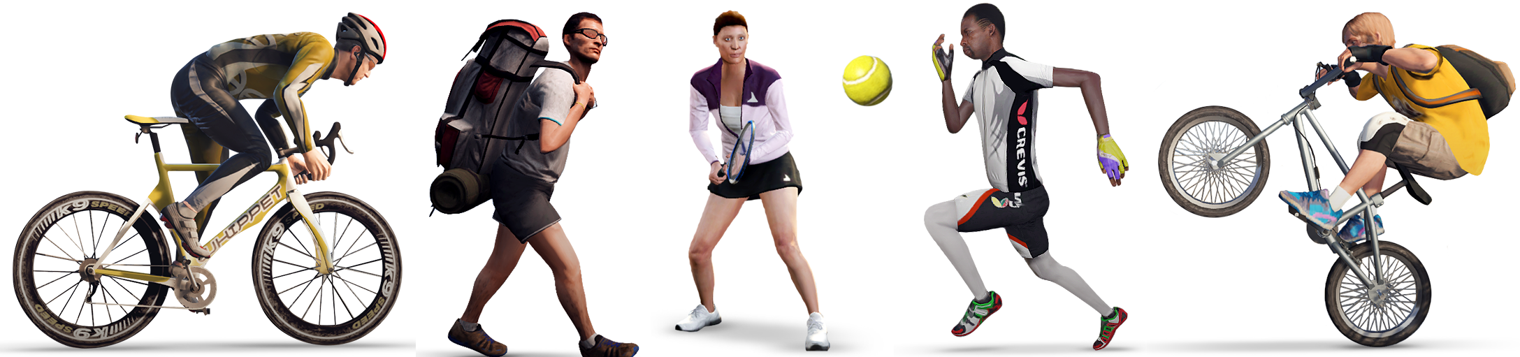 Networking Sport Clipart (2175x511), Png Download