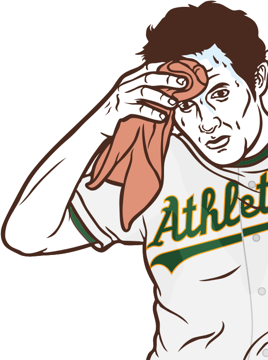 Post - Sweating Towel Guy Png Clipart (576x749), Png Download