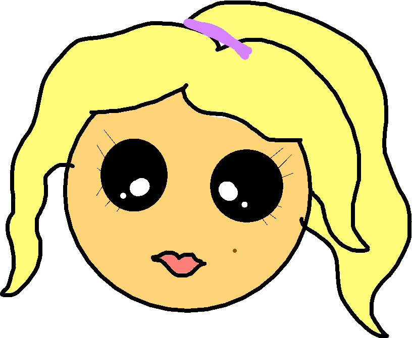 Background Scene - Pretty Girl Clipart (816x670), Png Download