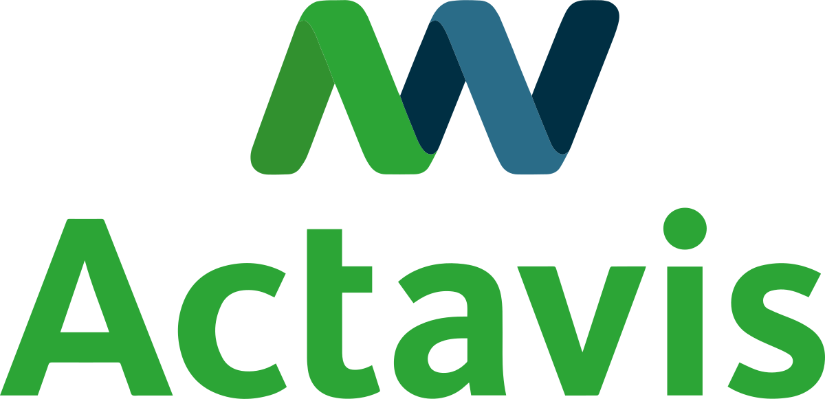 Actavis Logo Png Clipart (1200x581), Png Download