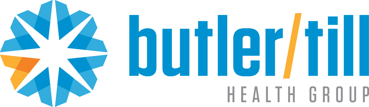 Bt Healthgroup Logo Horizontal Color - Butler Till Clipart (1230x359), Png Download