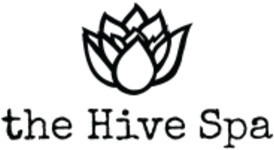 The Hive Spa Logo - Line Art Clipart (960x523), Png Download