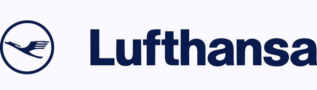 Lufthansa Logo Was Updated - Lufthansa Logo Psd Clipart (1200x343), Png Download