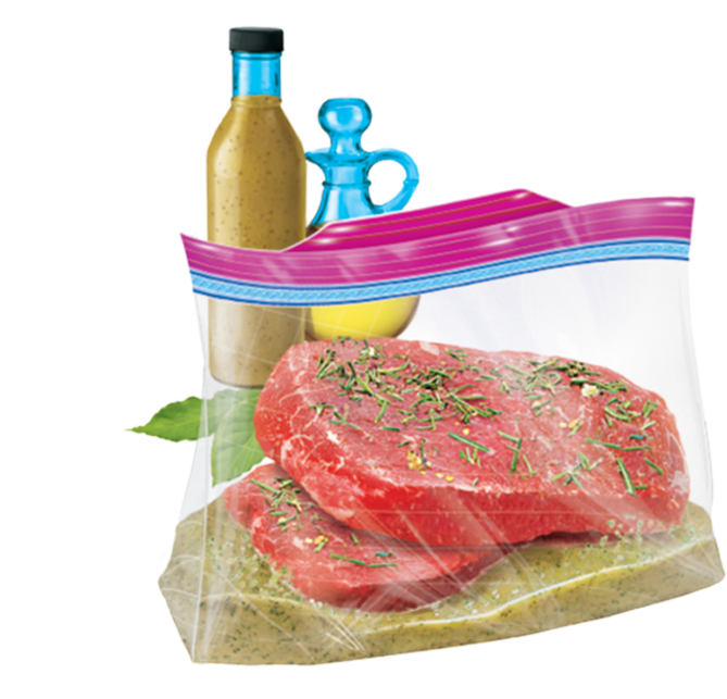 Marinade Bags - Marinade Bag Clipart (970x720), Png Download