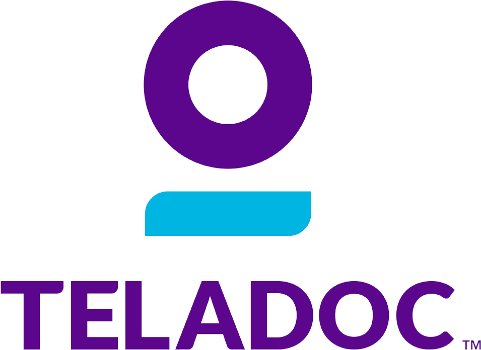 Teladoc Inc Clipart (1000x730), Png Download