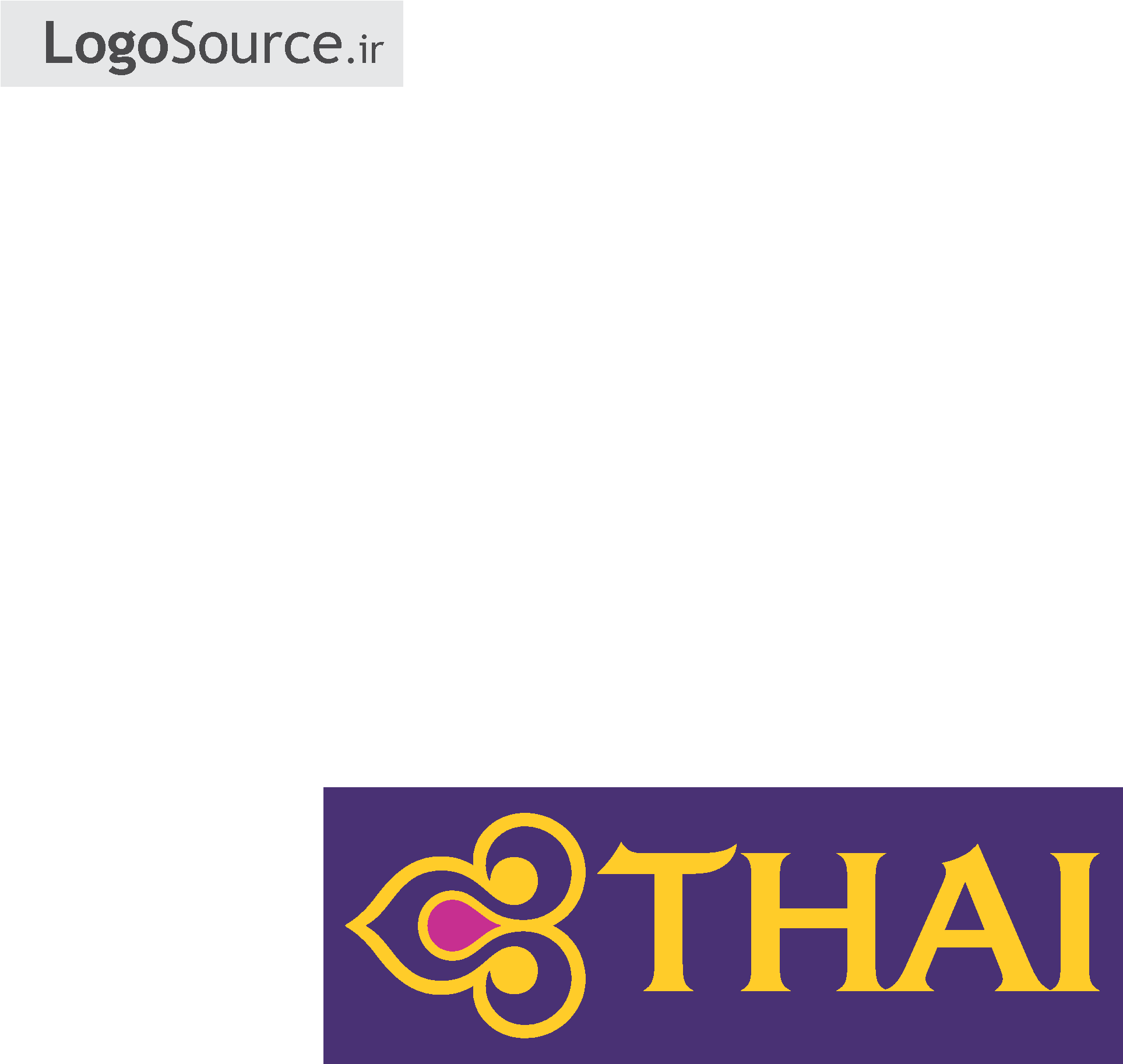 File Png - Thai Airways Clipart (2480x3507), Png Download