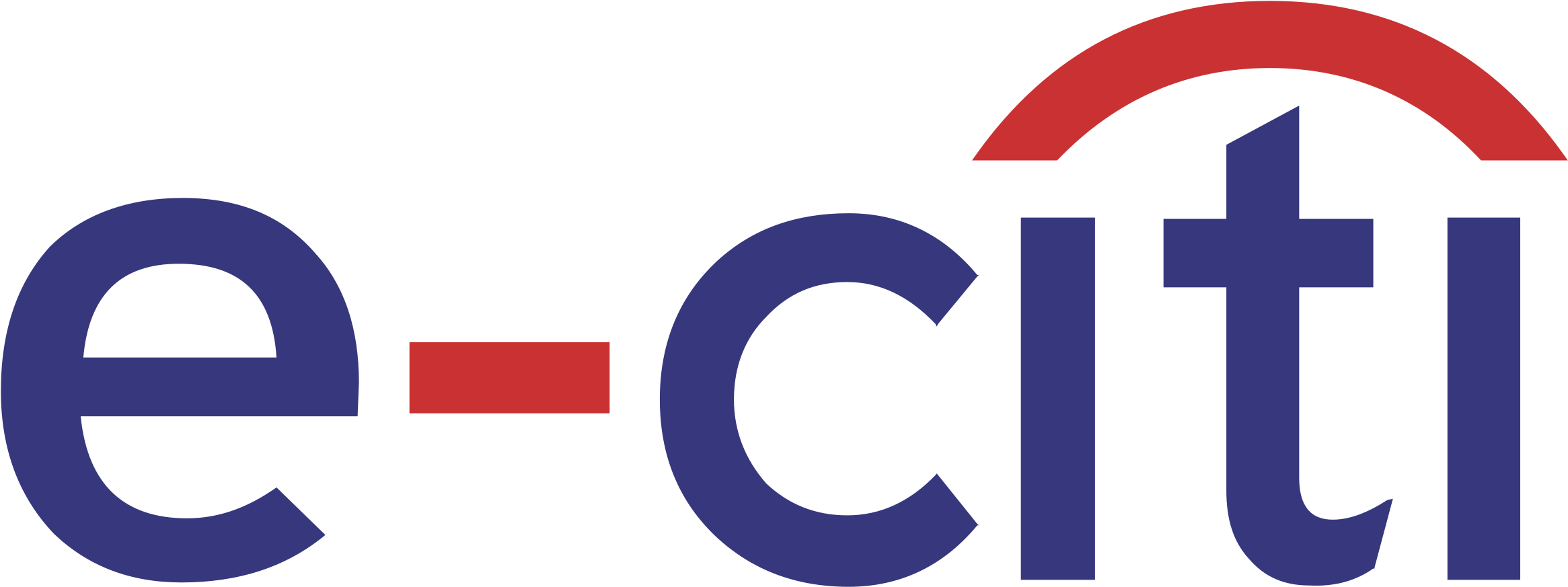 E Citi Logo Transparent Vector Freebie Supply Png Citibank - Citi Clipart (2400x2400), Png Download