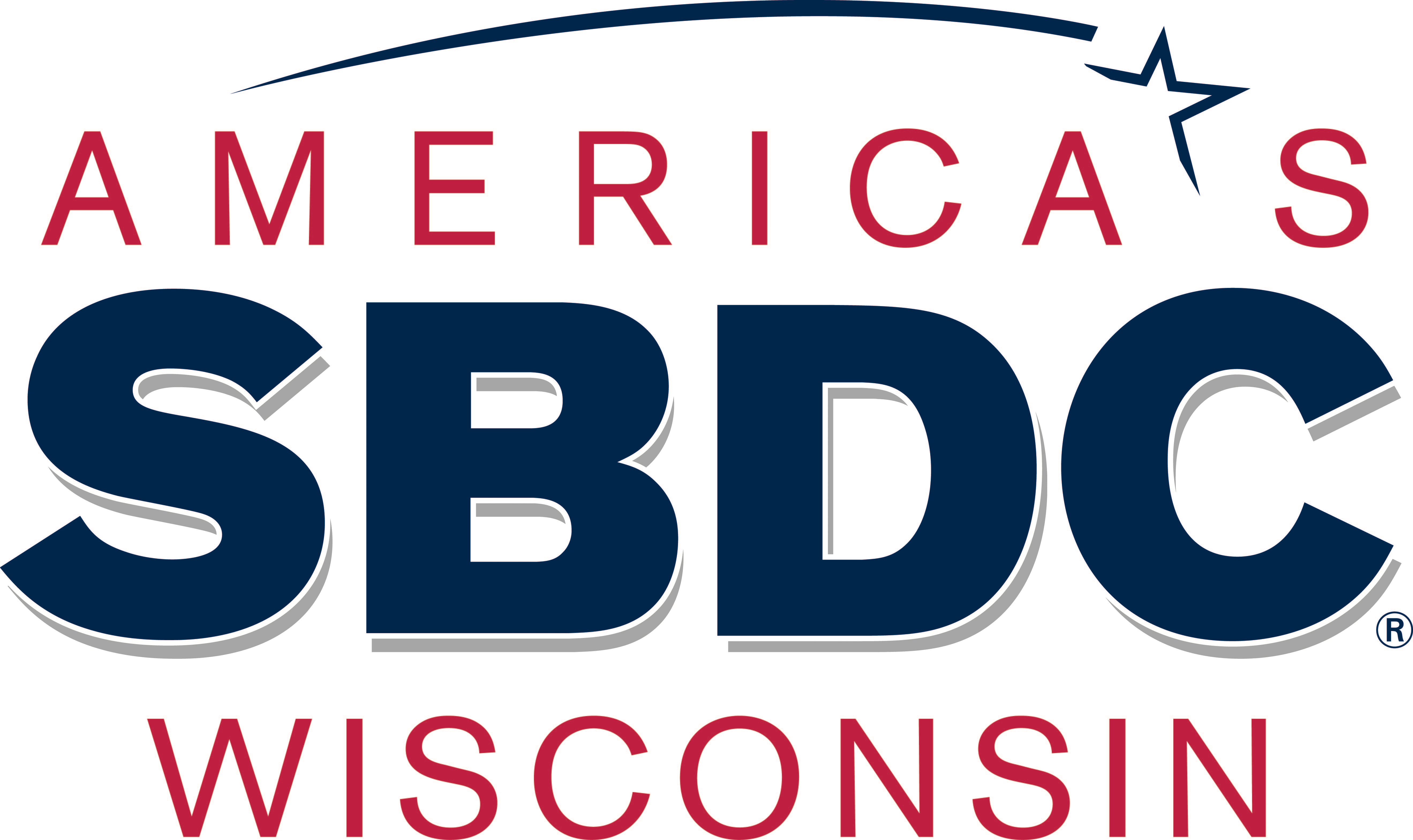 Wi Sbdc Logo - Small Business Development Center Oregon Clipart (5277x3139), Png Download