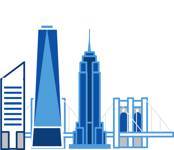 Citi - Commercial Building Clipart (712x808), Png Download
