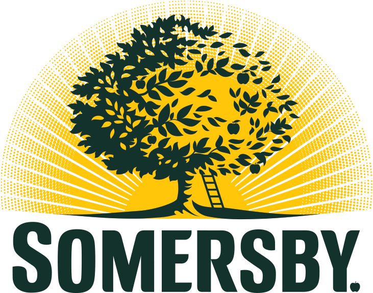 Somersby - Somersby Pear Cider Logo Clipart (800x663), Png Download