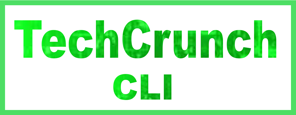 Techcrunch-cli - Graphic Design Clipart (1176x460), Png Download