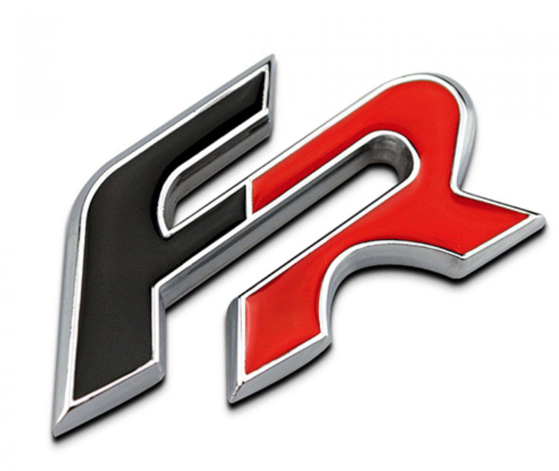 Seat Ibiza Fr Badge On Car Clipart (2800x1600), Png Download