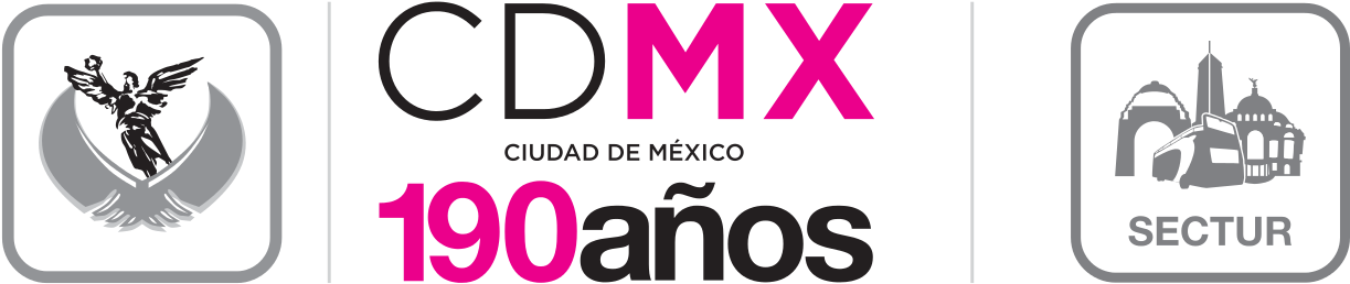 Secretaria De Turismo Cdmx - Mexico City Clipart (1280x370), Png Download