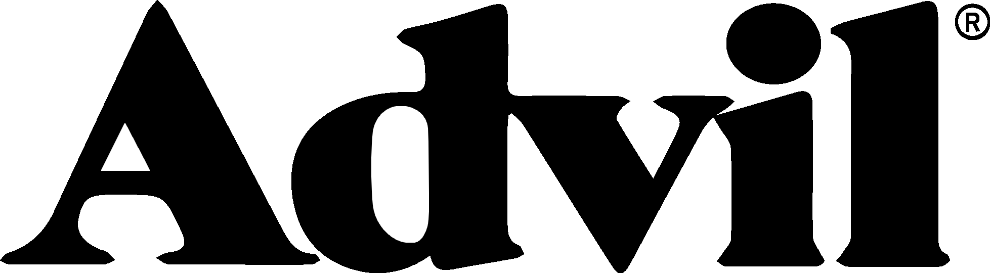 Advil Logo - Advil Logo Png Clipart (1957x540), Png Download