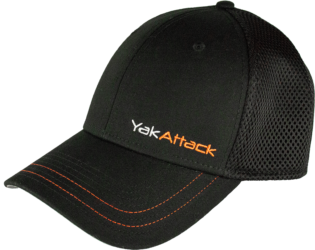 Yakattack Proflex Fitted Hat Provides Sun Protection - Baseball Cap Clipart (1028x817), Png Download
