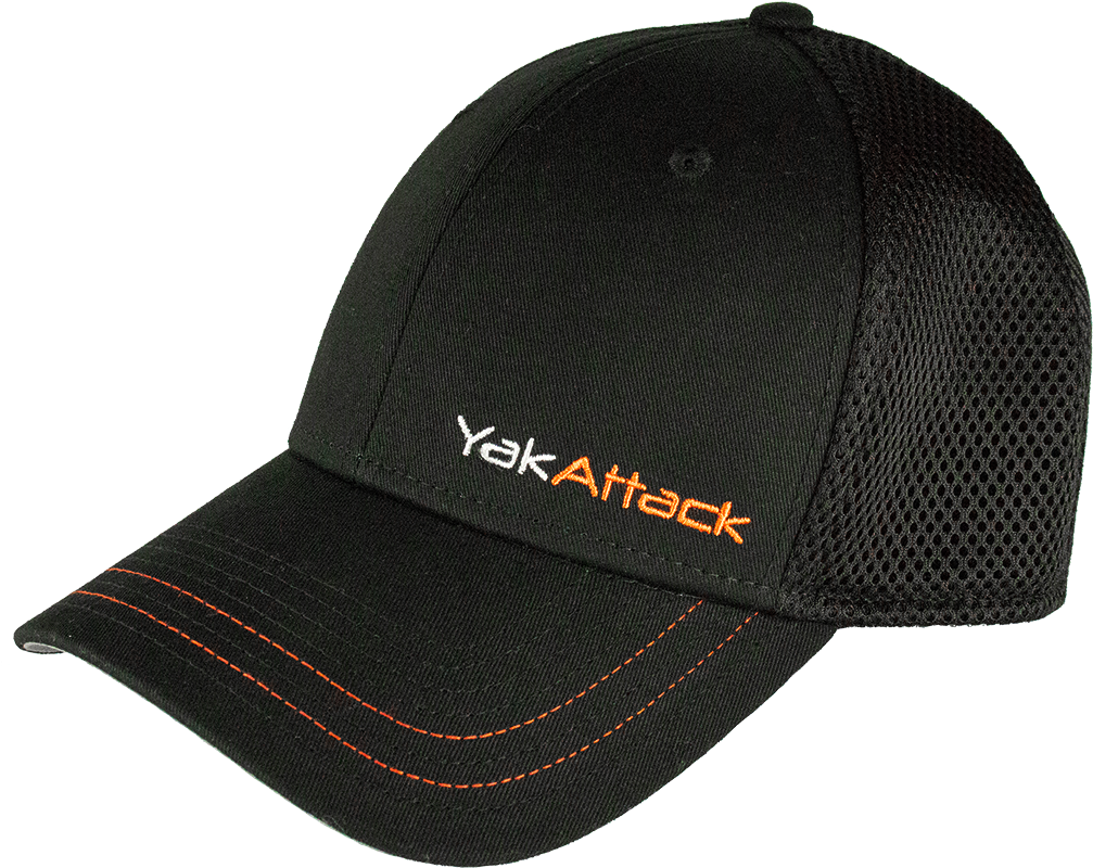 Yakattack Proflex Fitted Hat Provides Sun Protection Baseball Cap