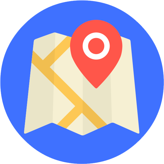 Callejero - Turismo Icon Clipart (720x720), Png Download