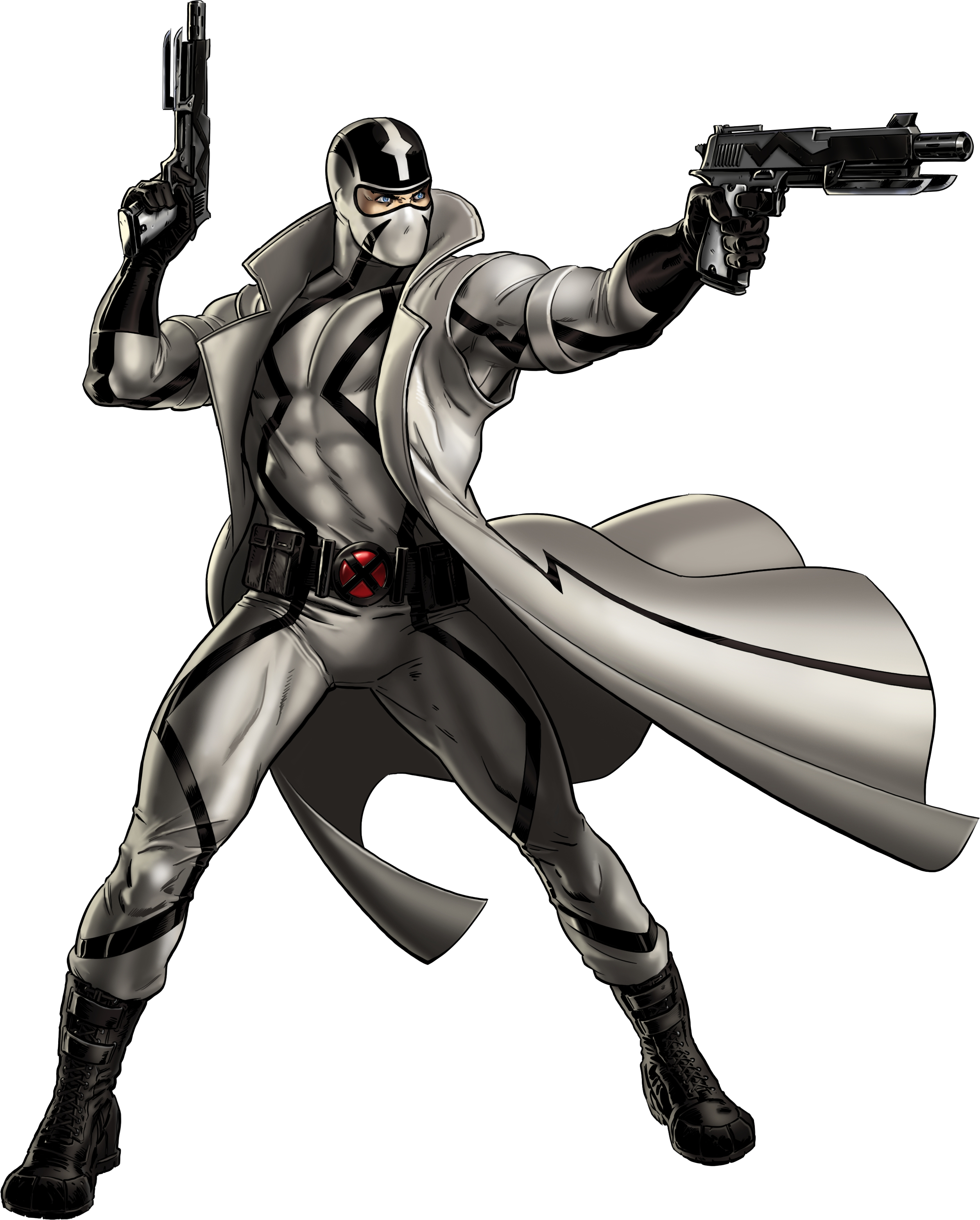 It's Not Storm Shadow, It's Fantomex - Fantomex X Men Clipart (2507x3121), Png Download