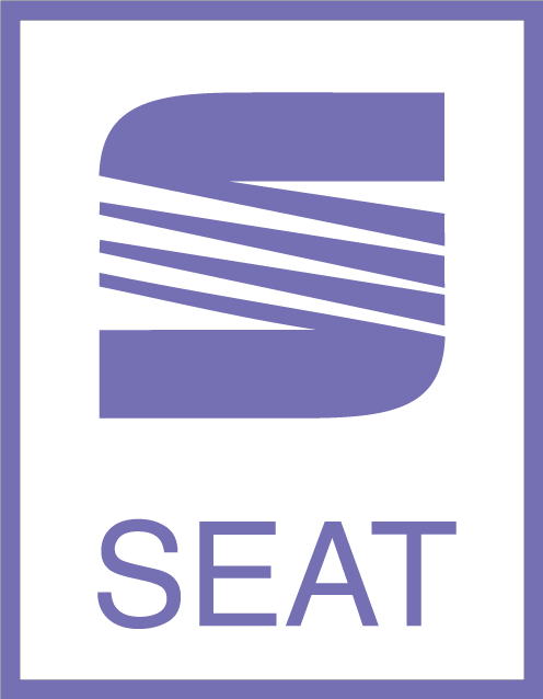 Free Vector Seat Logo - Seat Logo Vector Free Download Clipart (496x638), Png Download