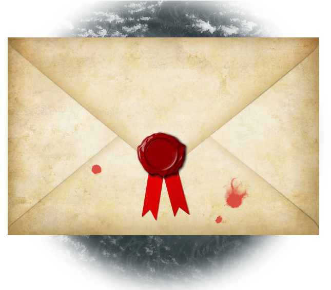 Envelop - Envelope Clipart (864x576), Png Download