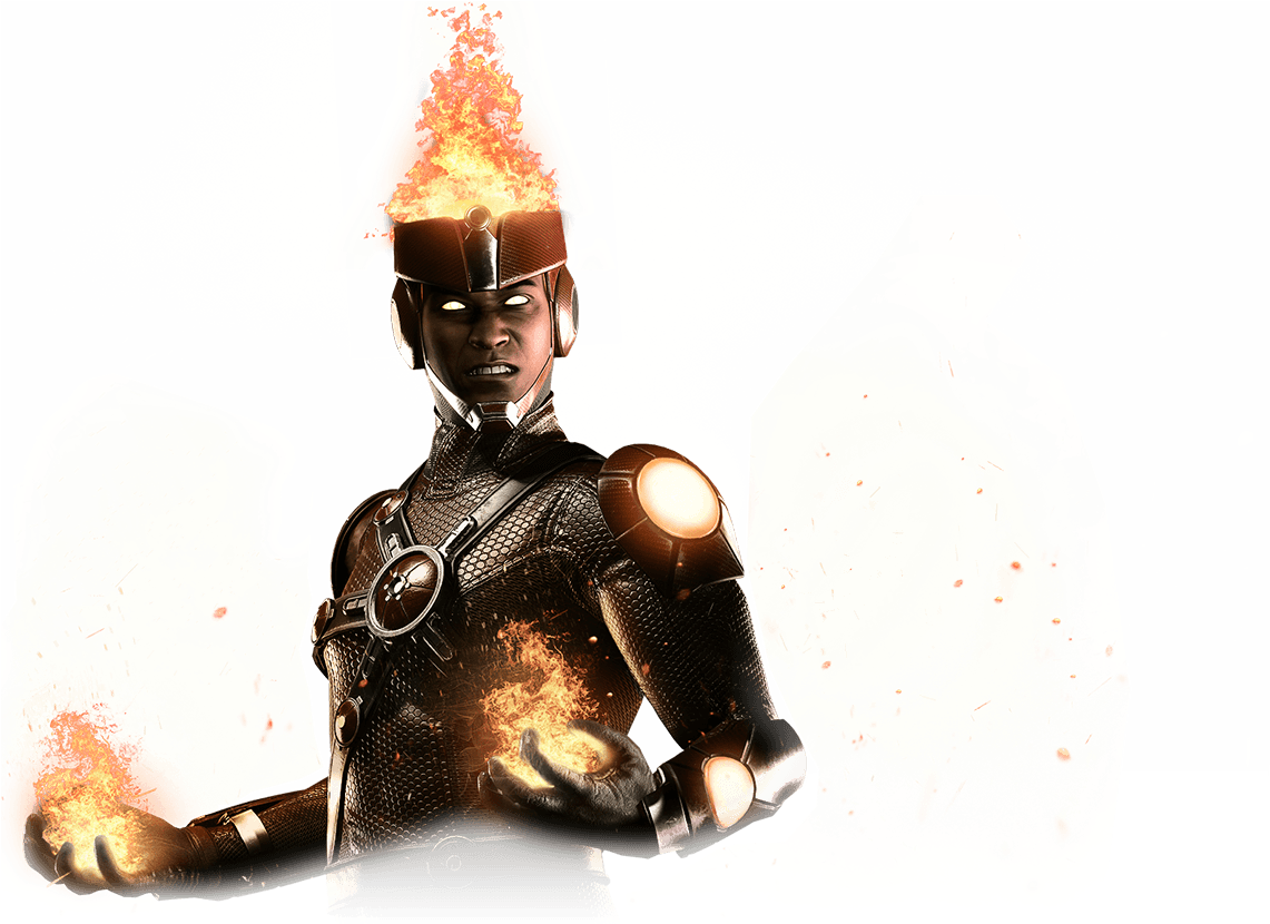 Firestorm - " - Injustice 2 Characters Firestorm Clipart (1140x840), Png Download