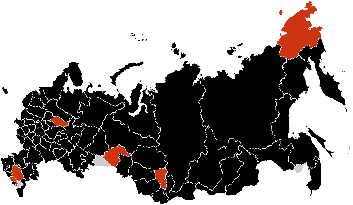 Карта black russian