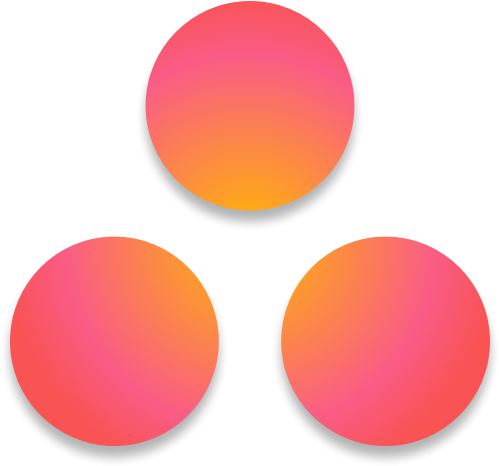 Asana Png - Circle Clipart (600x600), Png Download