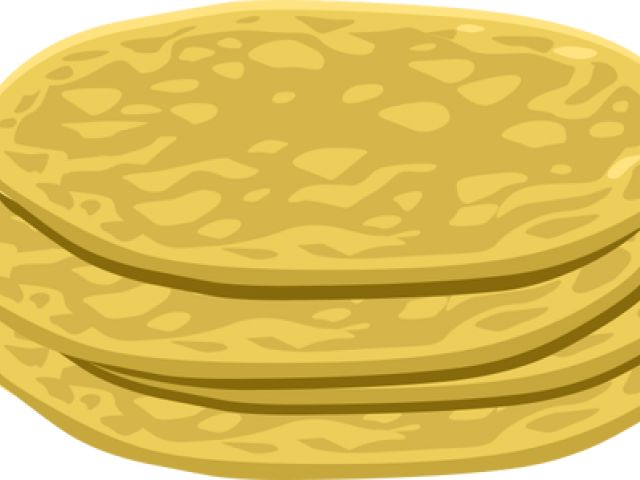 Tortilla Clipart Mexico Food - Fast Food - Png Download (640x480), Png Download
