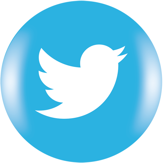 Twitter Icon Logo, Social, Media, Icon Png And Vector - Twitter Logo Png Square Clipart (561x561), Png Download