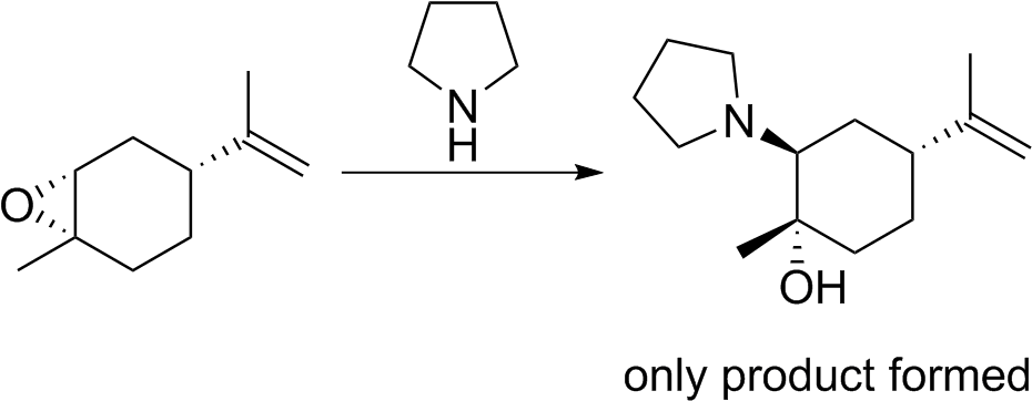 Pyrrolidine Addition To Limonene-derived Epoxide - Biznet Software Clipart (948x379), Png Download