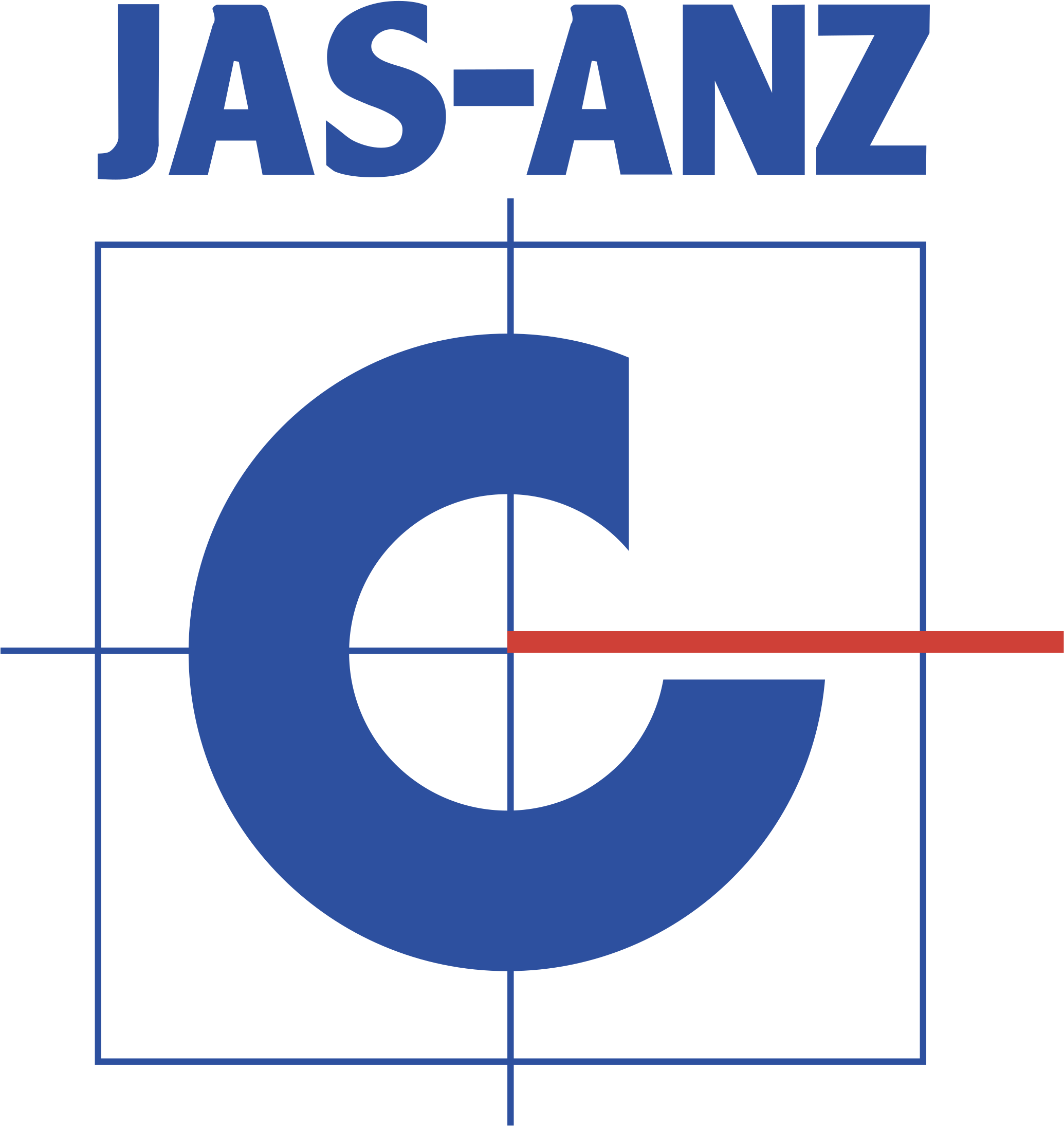 Jas Anz Logo Png Transparent - Joint Accreditation System Of Australia And New Zealand Clipart (2400x2400), Png Download