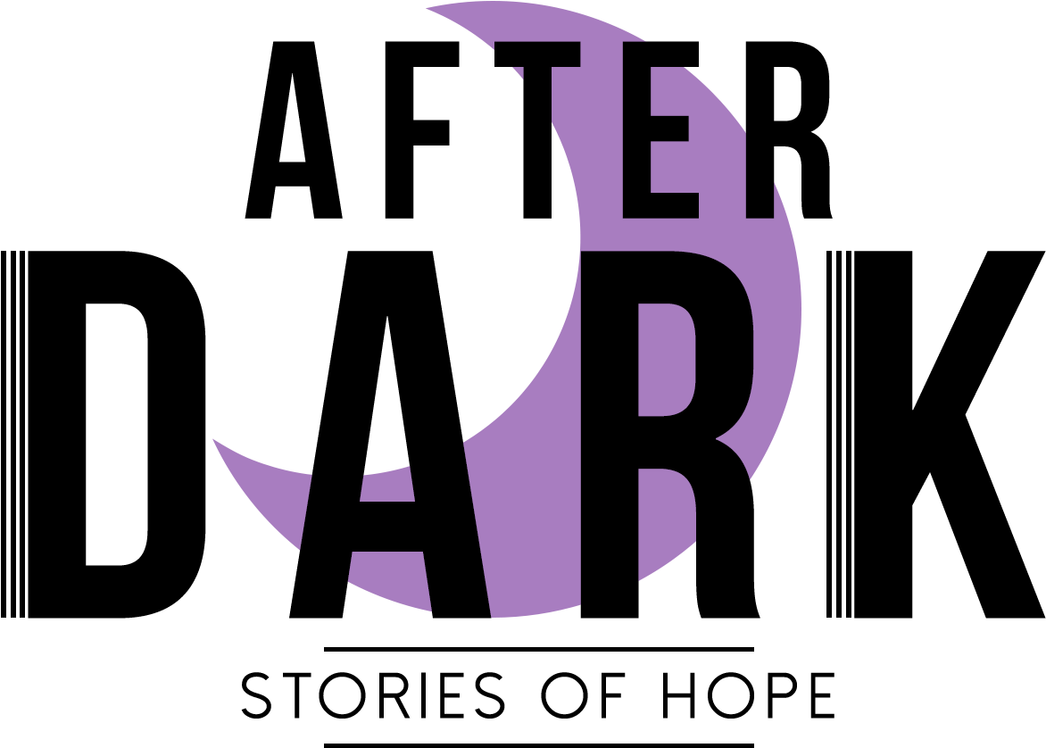 After Dark Podcast Logo - Graphic Design Clipart (2015x884), Png Download