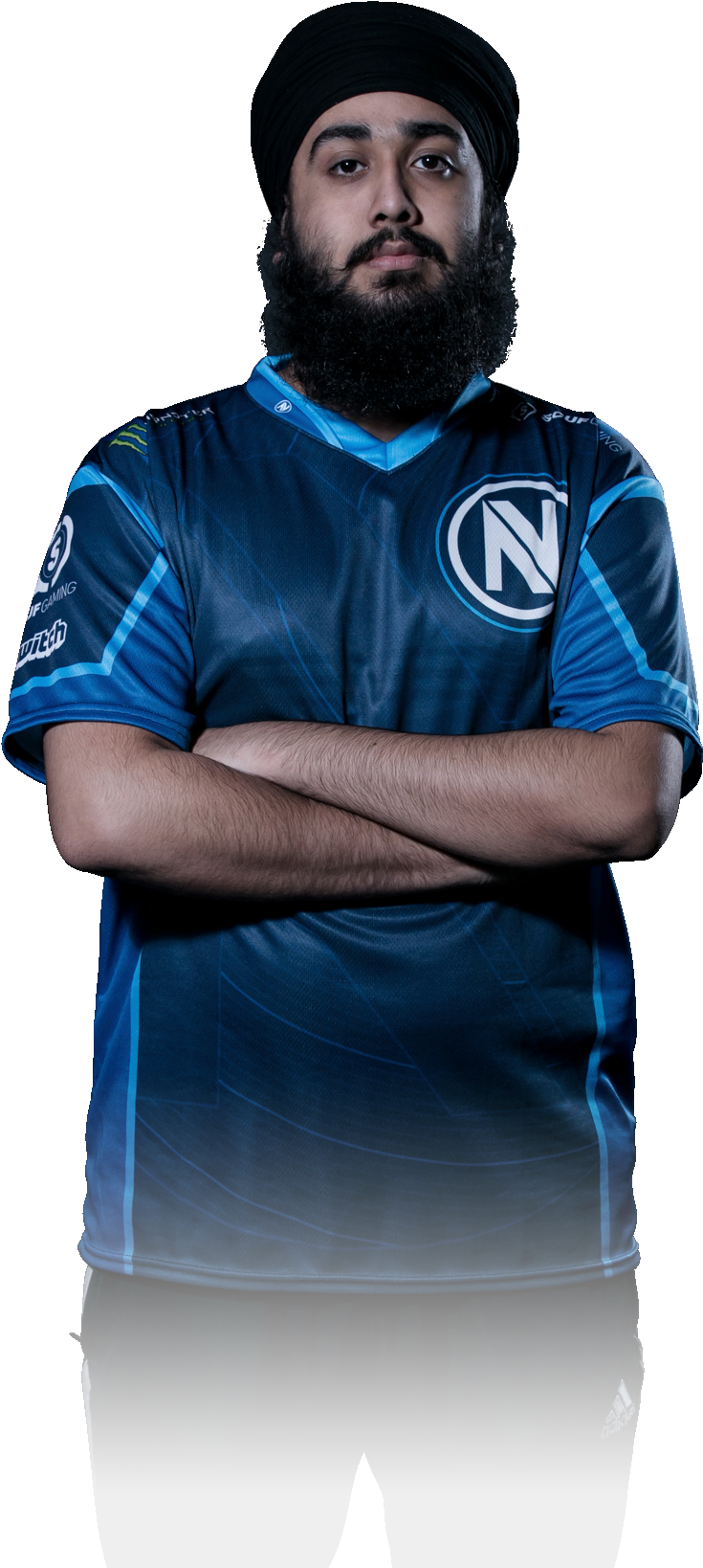 Jas Singh - Active Shirt Clipart (820x1683), Png Download