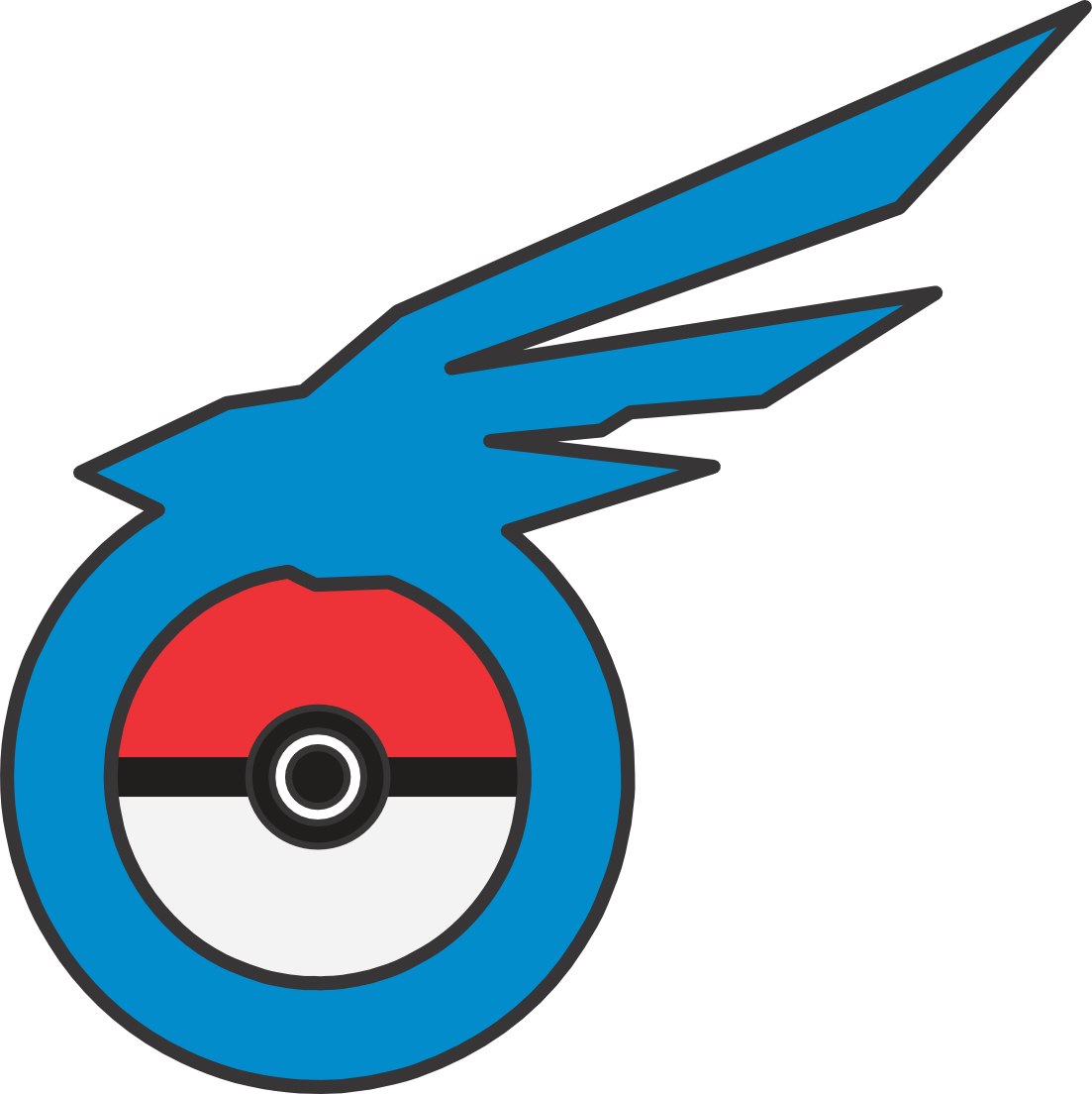 Logo - Pokemon Elite 4 Symbols Clipart (1103x1104), Png Download