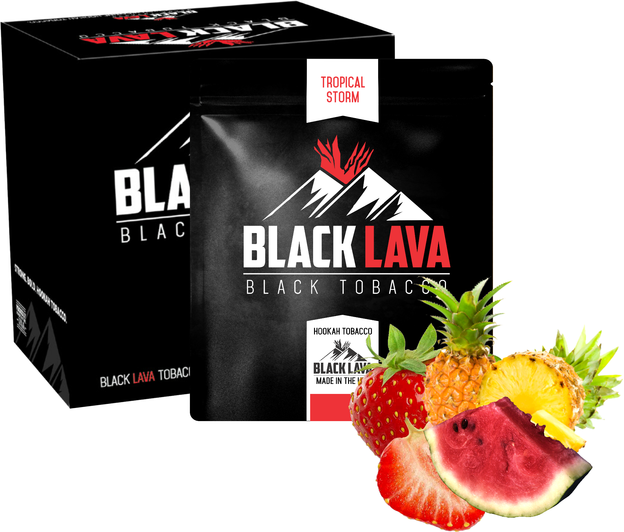 Tropicalstorm - Black Lava Rock Bottom Clipart (2482x2482), Png Download