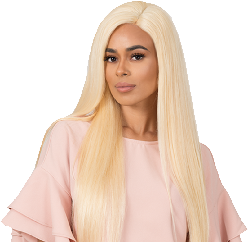 Britz Virgn Hair - Blond Clipart (992x813), Png Download