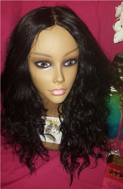 Mallory Wig - Lace Wig Clipart (800x800), Png Download