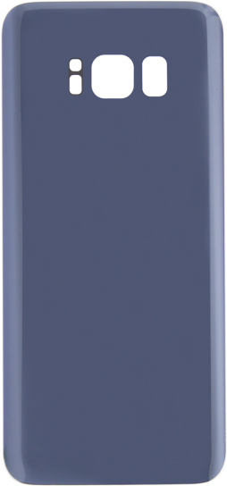 Rear Glass Battery Cover Replacement For Samsung Galaxy - Smartphone Clipart (650x650), Png Download