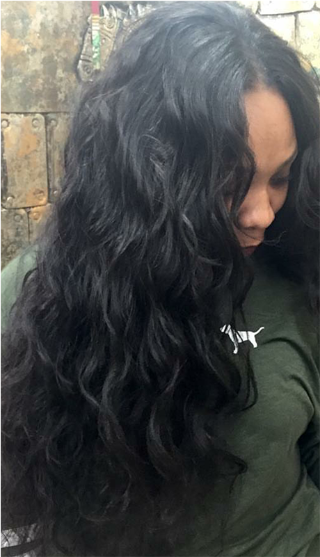 Virgin Indian Wavy - Lace Wig Clipart (800x800), Png Download