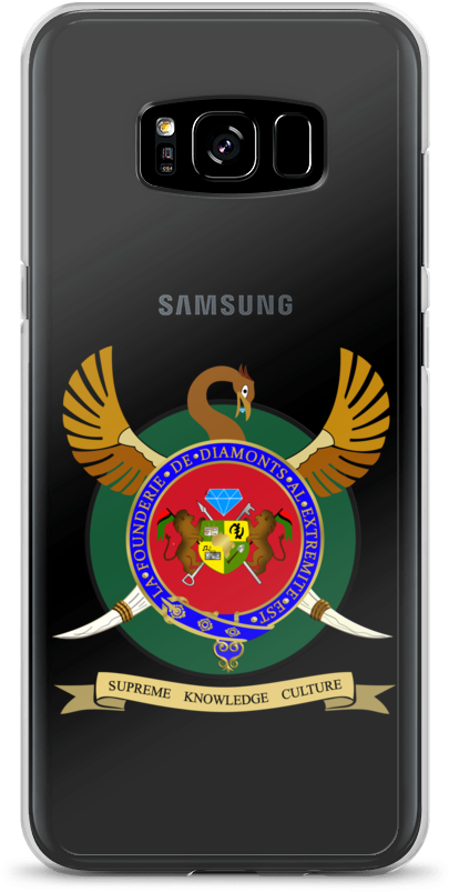 Diaspora Classic Samsung Galaxy S8 Case - Smartphone Clipart (1000x1000), Png Download