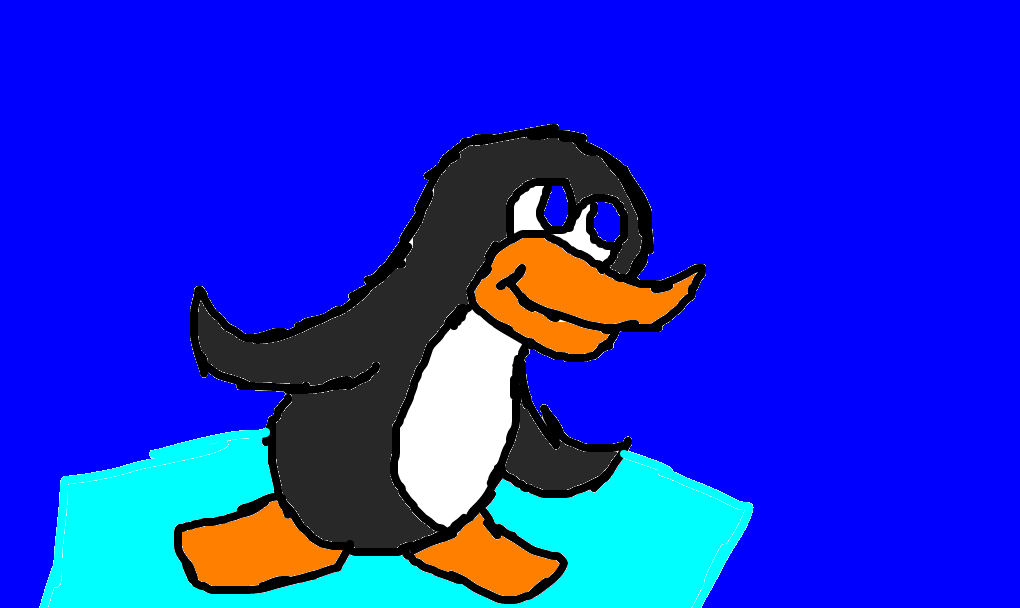 Pinguim - Adã©lie Penguin Clipart (1020x608), Png Download